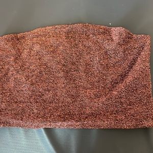 Sparkly bandeau top